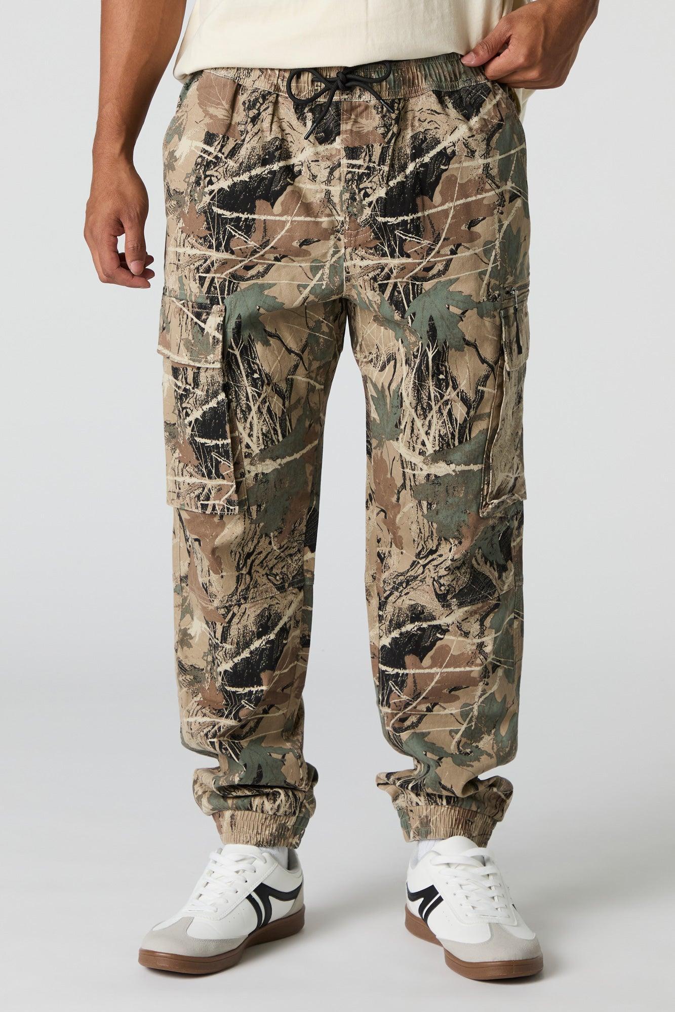 Zipper Pocket Cargo Pant Male Product Image