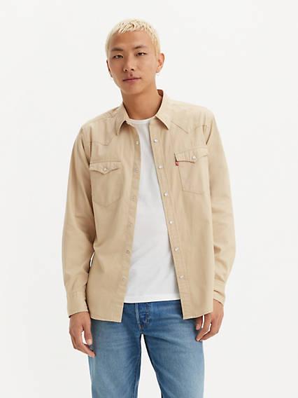 Classic Standard Fit Western Shirt Product Image
