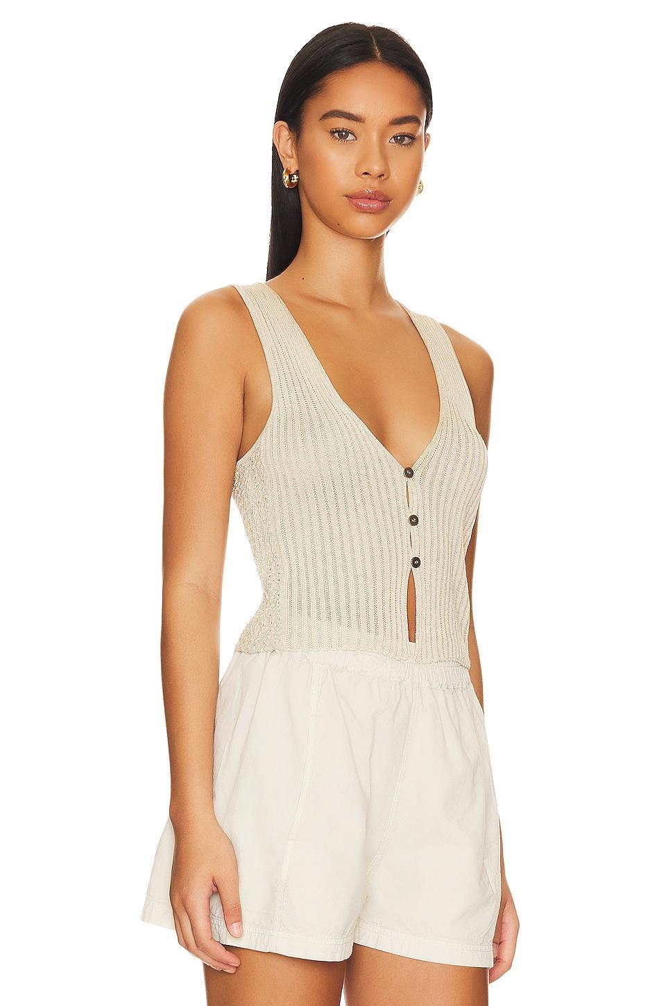Seascape Vest Free People Product Image