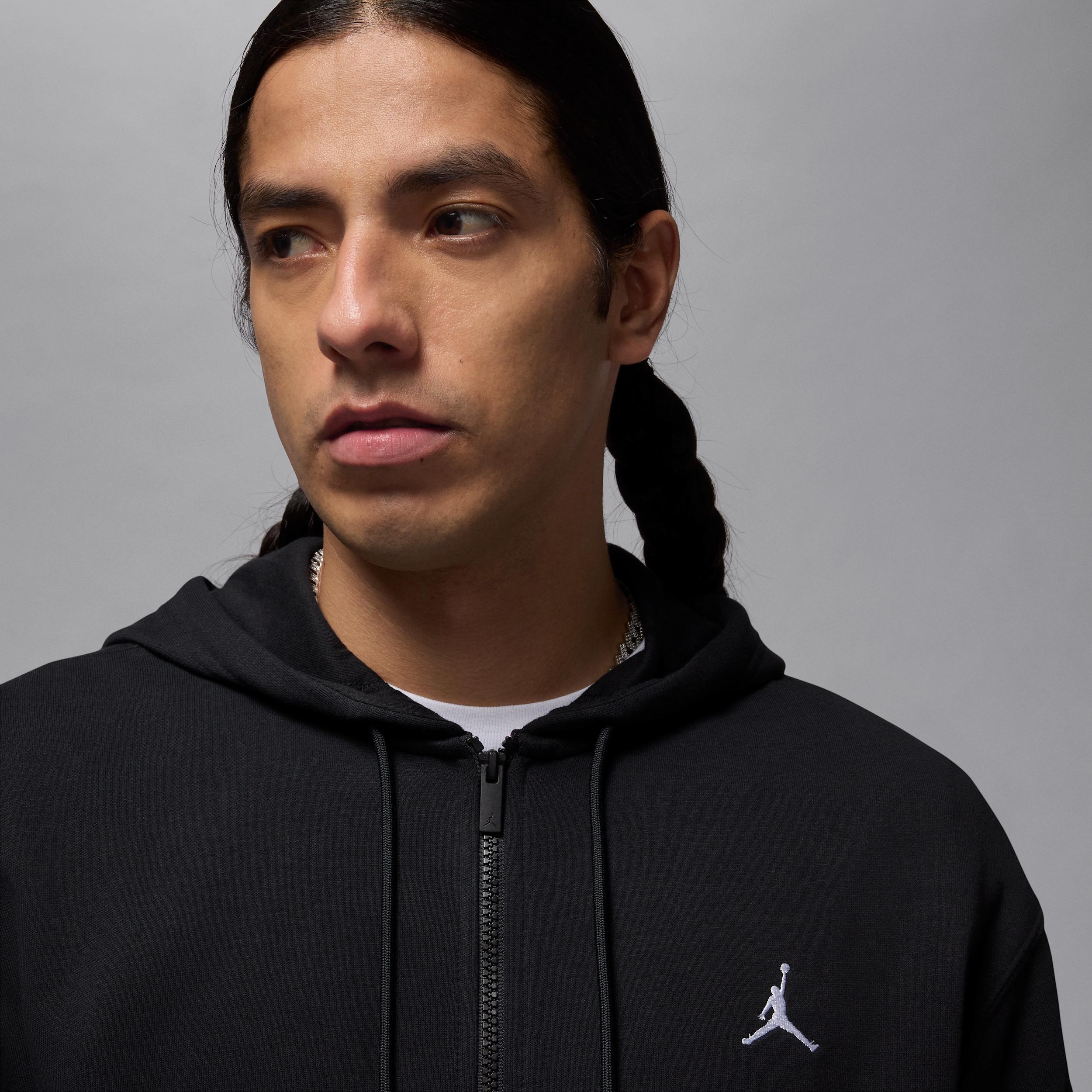 Jordan Brooklyn Fleece Men's Full-Zip Hoodie Product Image