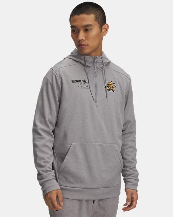 Armour Fleece Collegiate Mens  Zip Hoodie Product Image