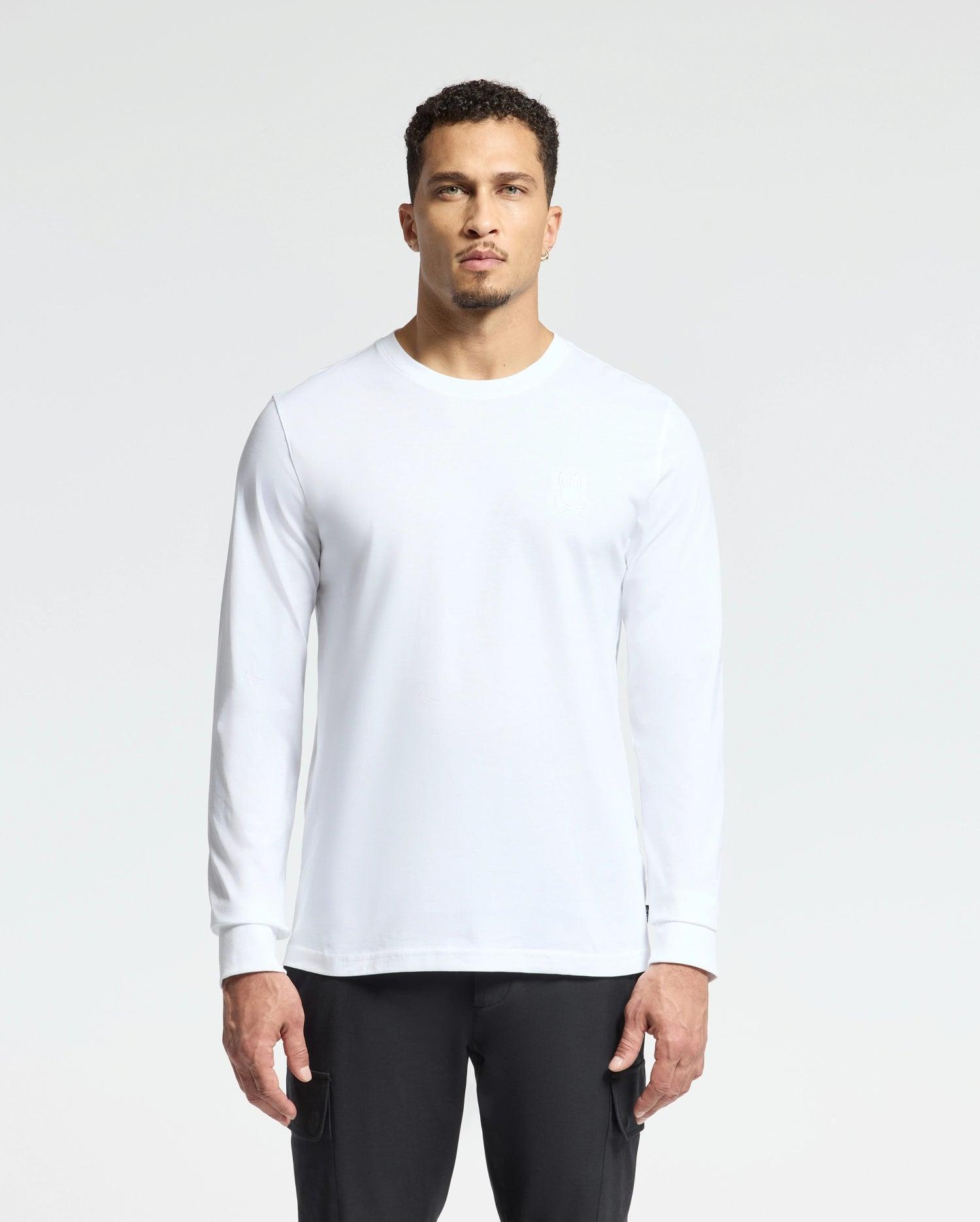 MENS ALBERTON LONG SLEEVE TEE - B6T867E200 Product Image