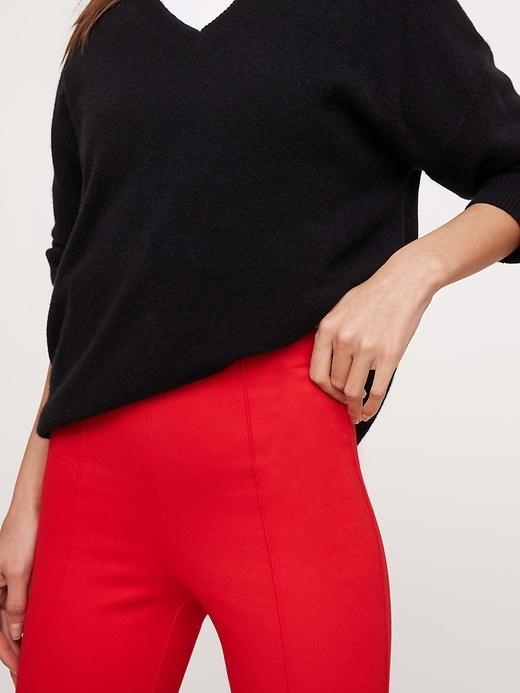 Crop Flare Everywhere Ponte Pant Product Image