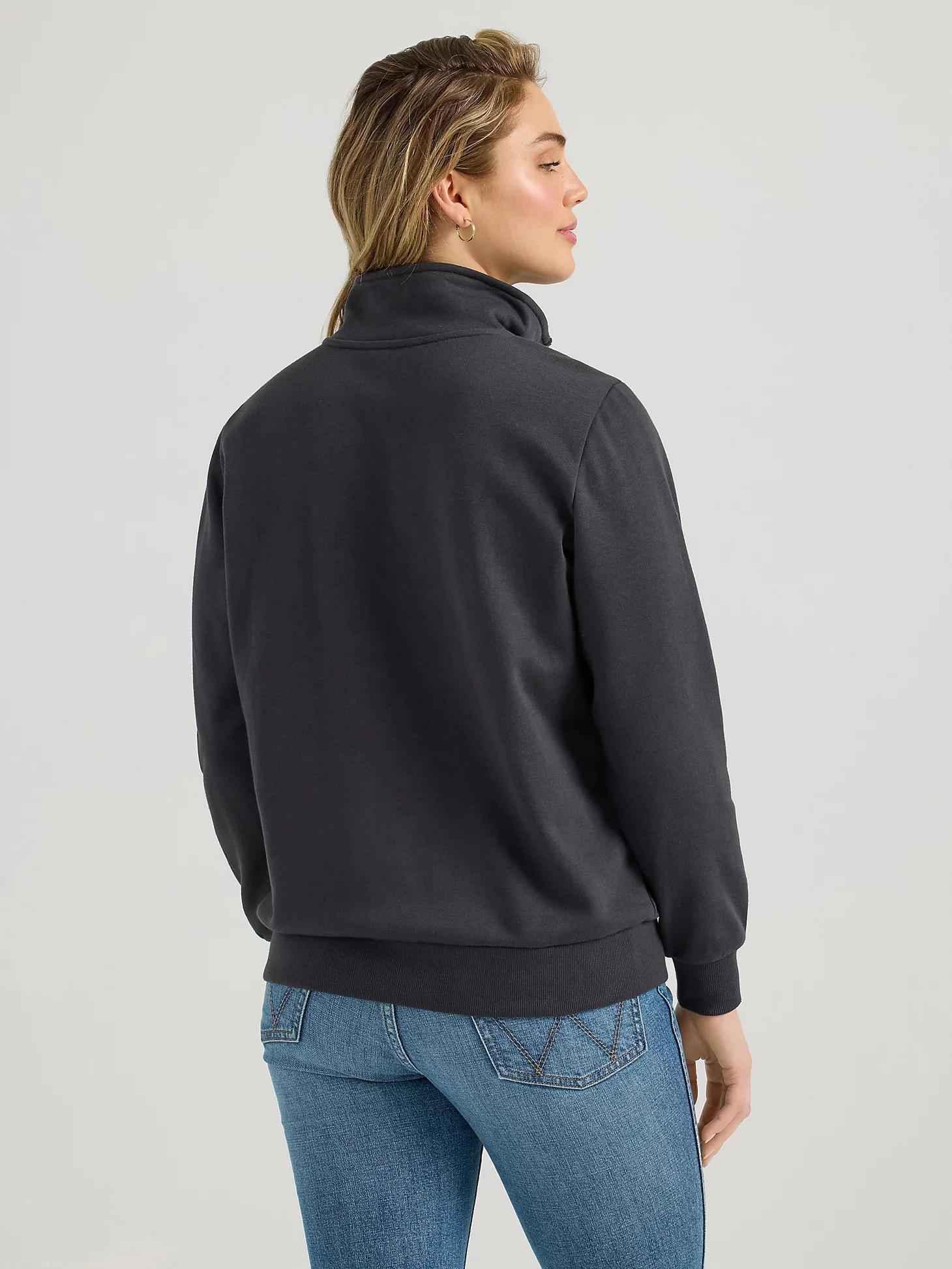 Women's Wrangler Long Live Cowboys® Quarter Zip Pullover | Women's JACKETS & OUTERWEAR | Wrangler® Product Image