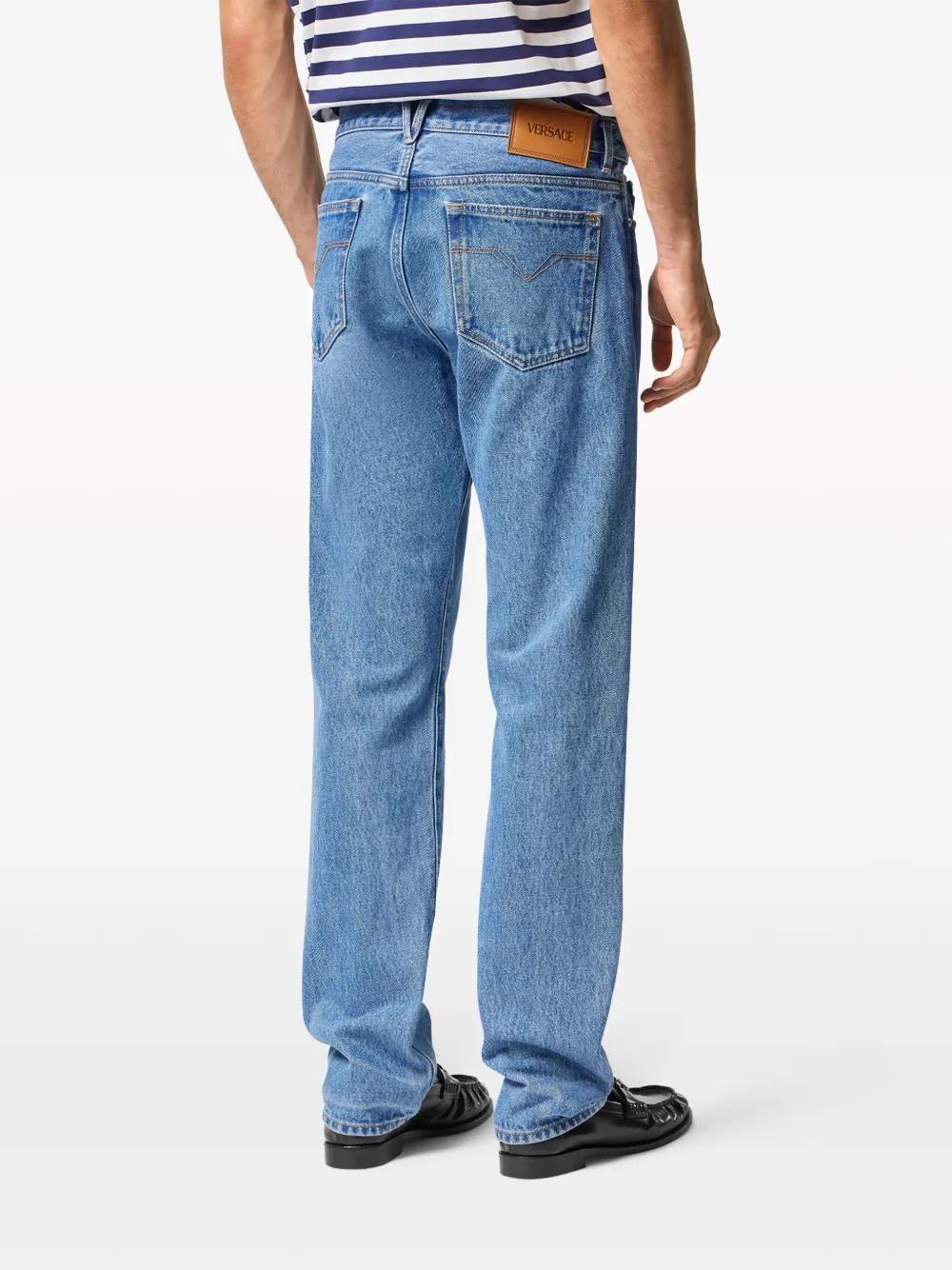 Medusa Biggie straight-leg jeans Product Image