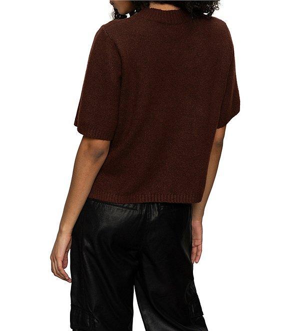Sanctuary Perfect Sweater Crew Neck Short Sleeve Tee Product Image