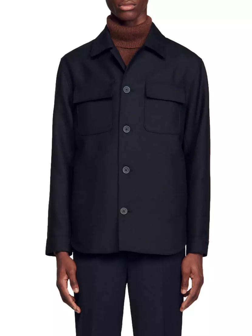Buttoned Overshirt Product Image