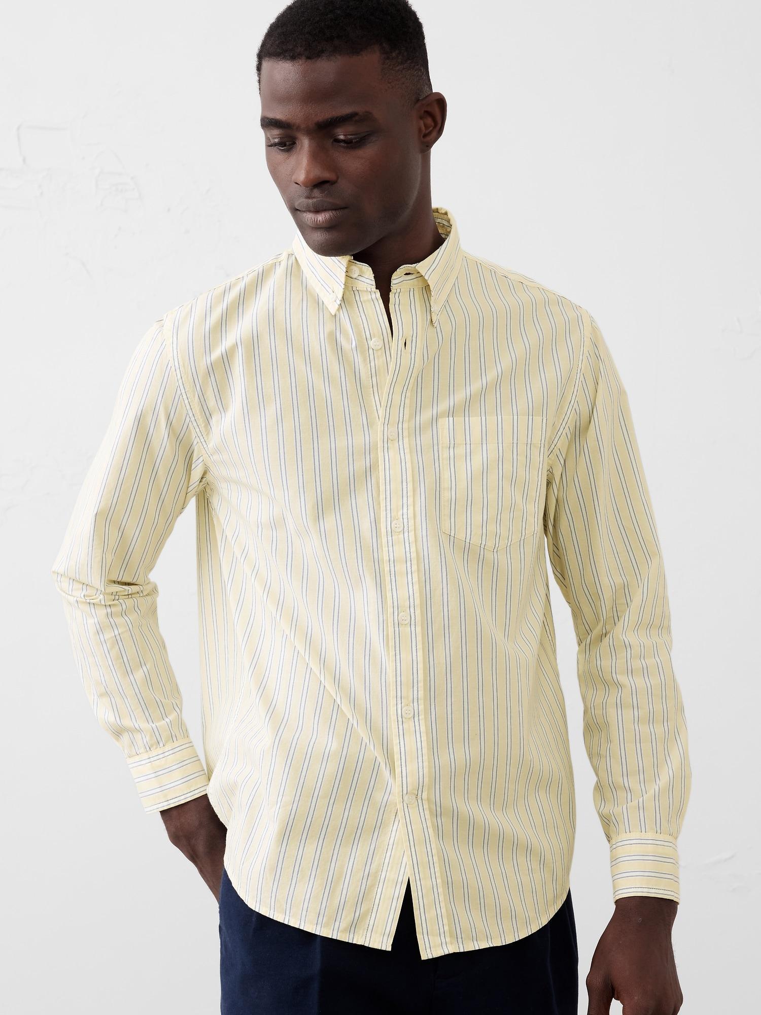 Slim Cotton Shirt Product Image