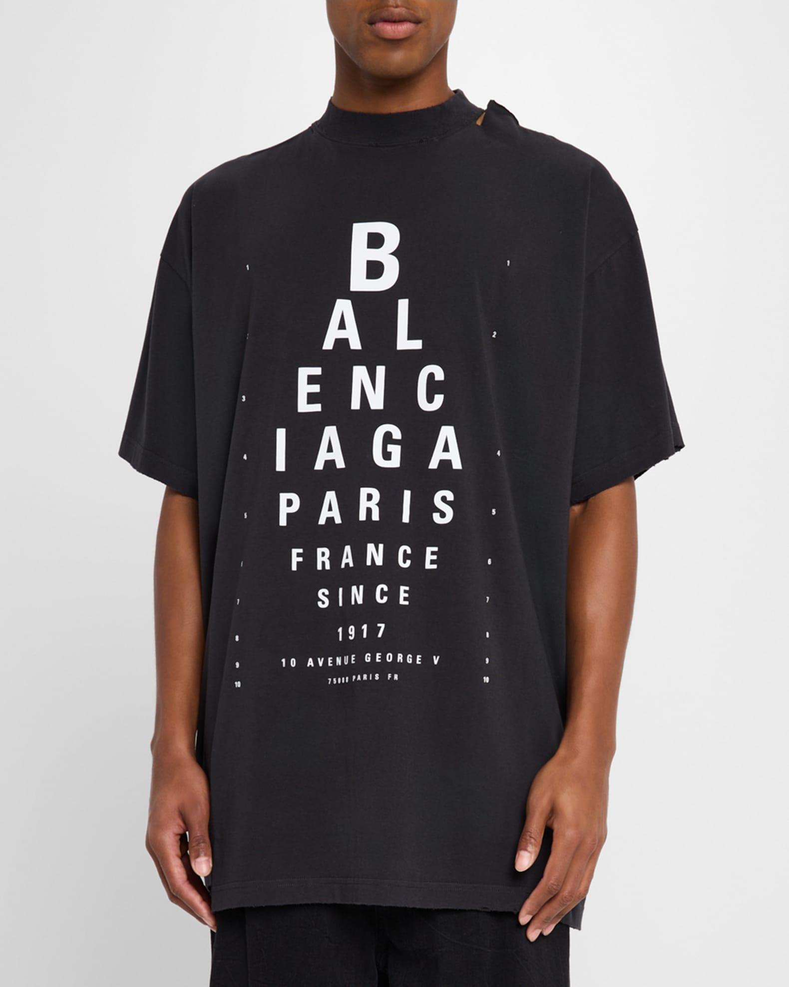 Womens Optical Oversized T-Shirt Product Image