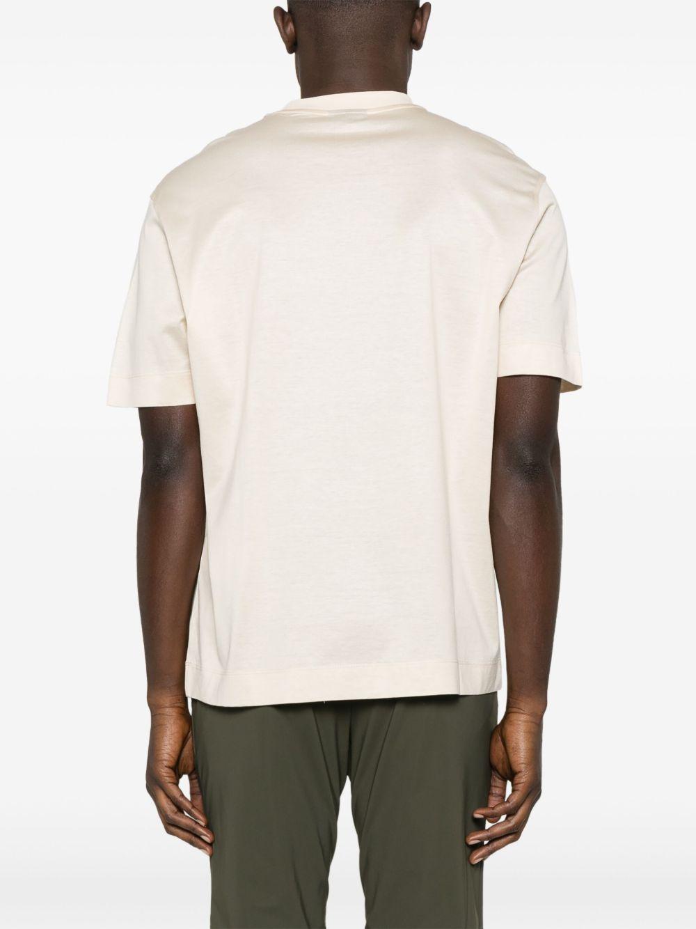 logo-embroidered T-shirt Product Image