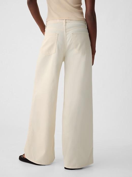 Mid Rise UltraSoft Baggy Jeans Product Image