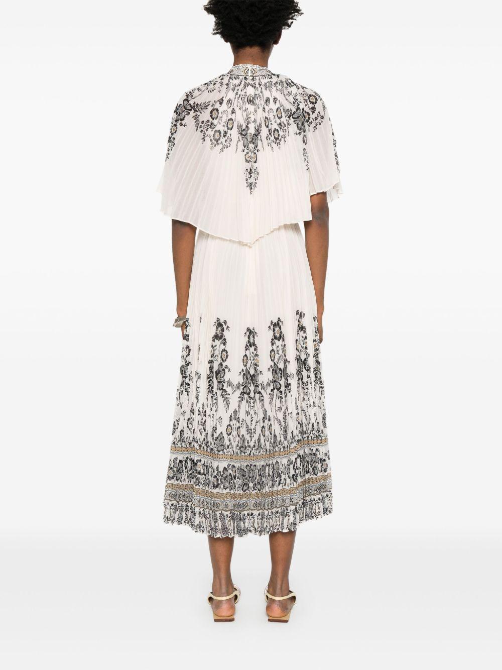 Dawning Sunray midi dress Product Image