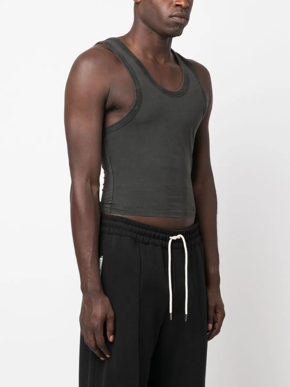faded-effect tank top Product Image