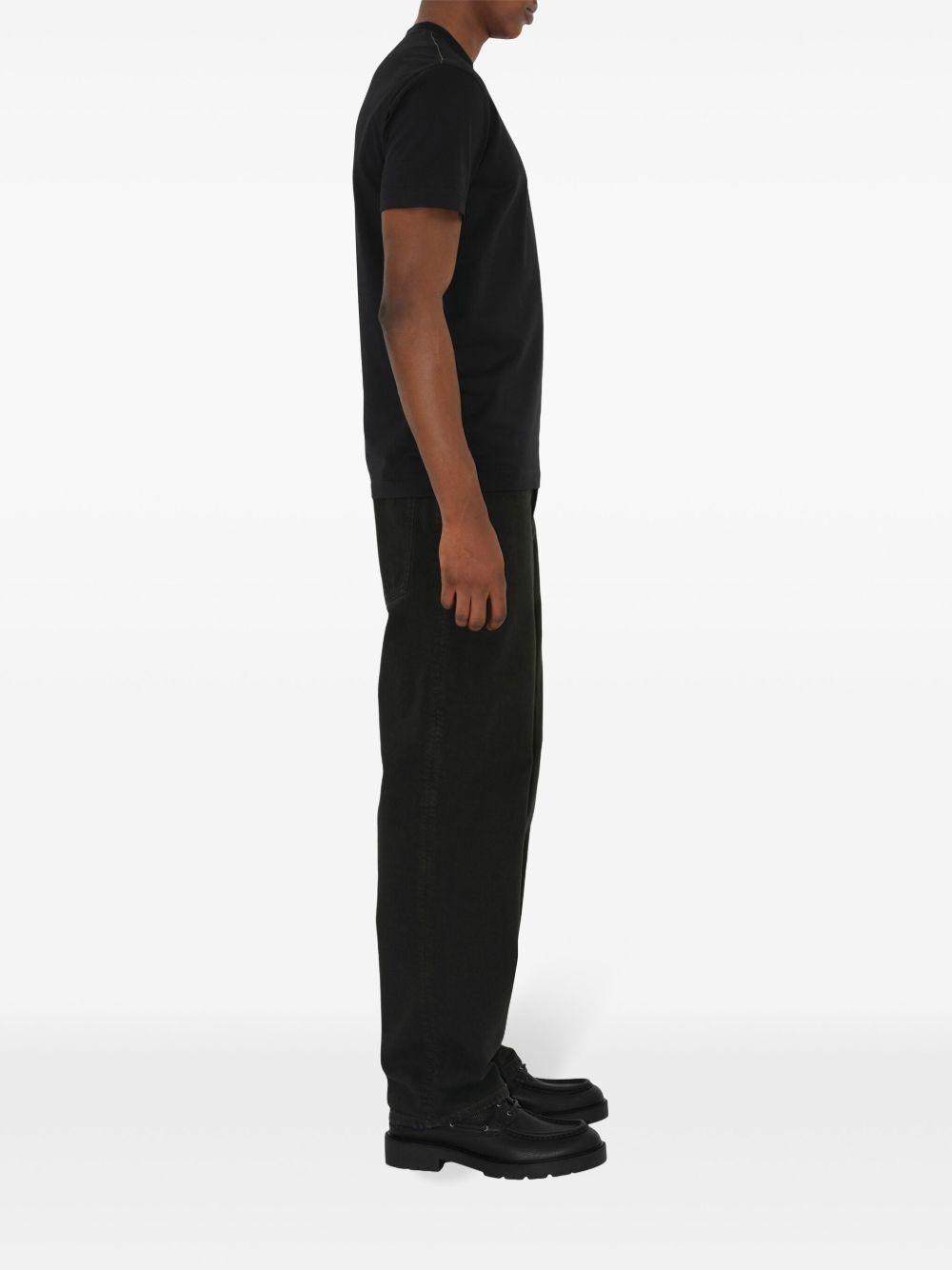 embroidered-logo T-shirt Product Image