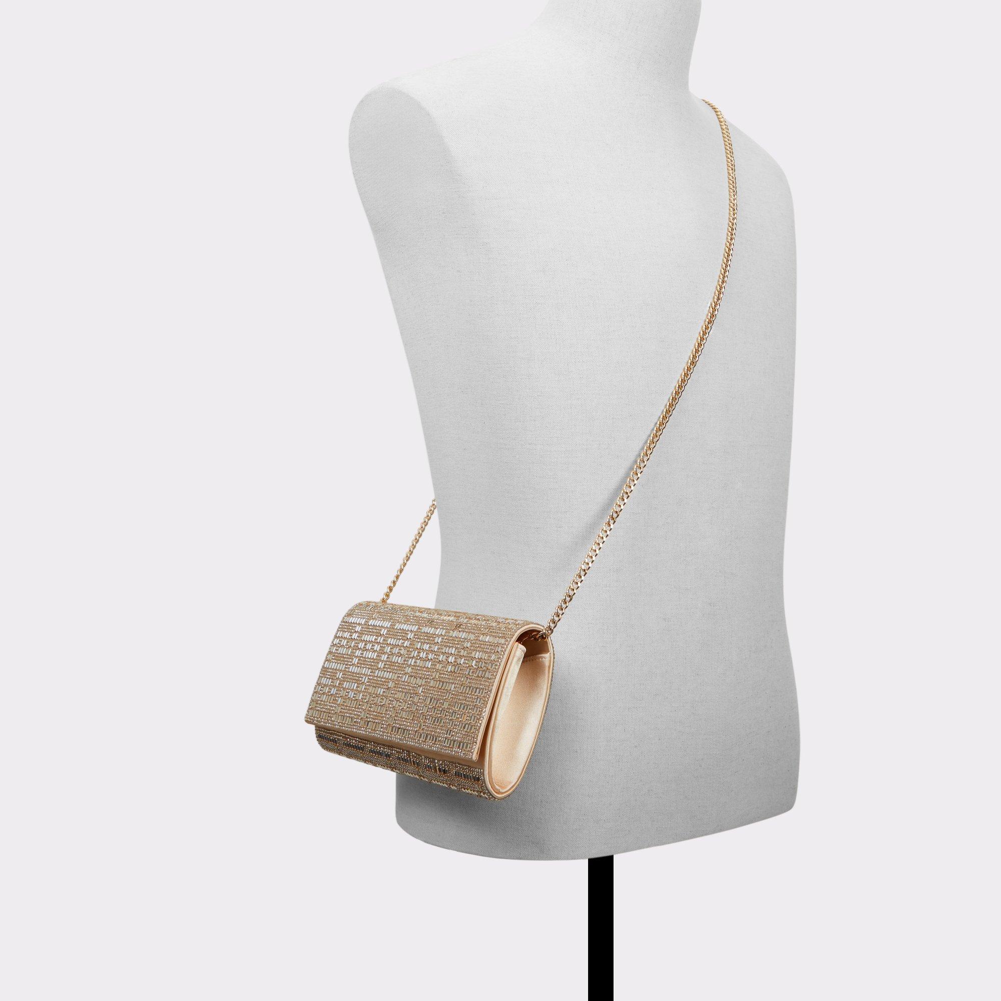 Fahari Gold Women's Clutches & Evening bags | ALDO US Product Image
