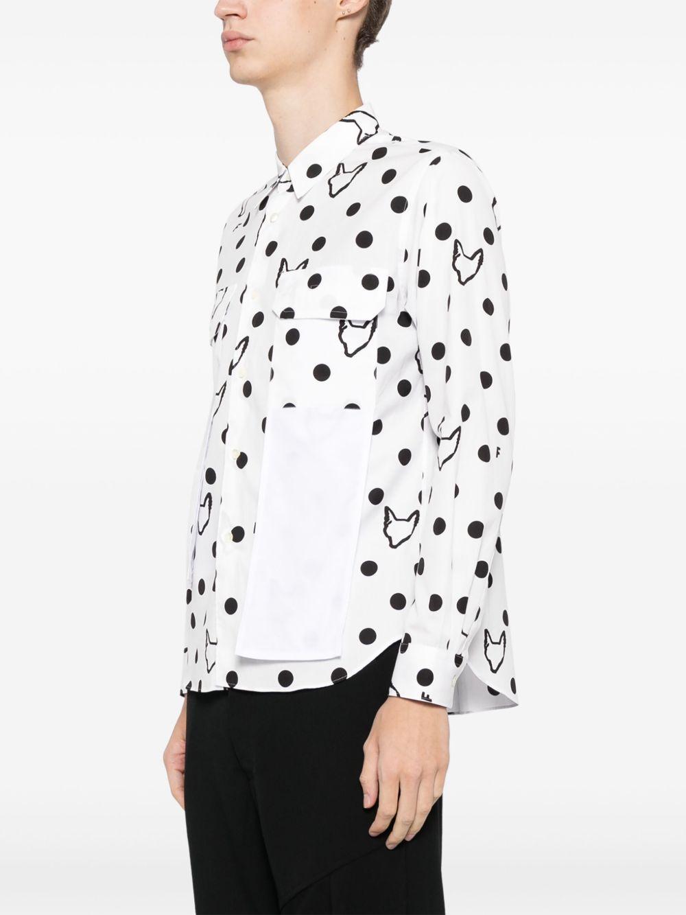 polka-dots shirt Product Image