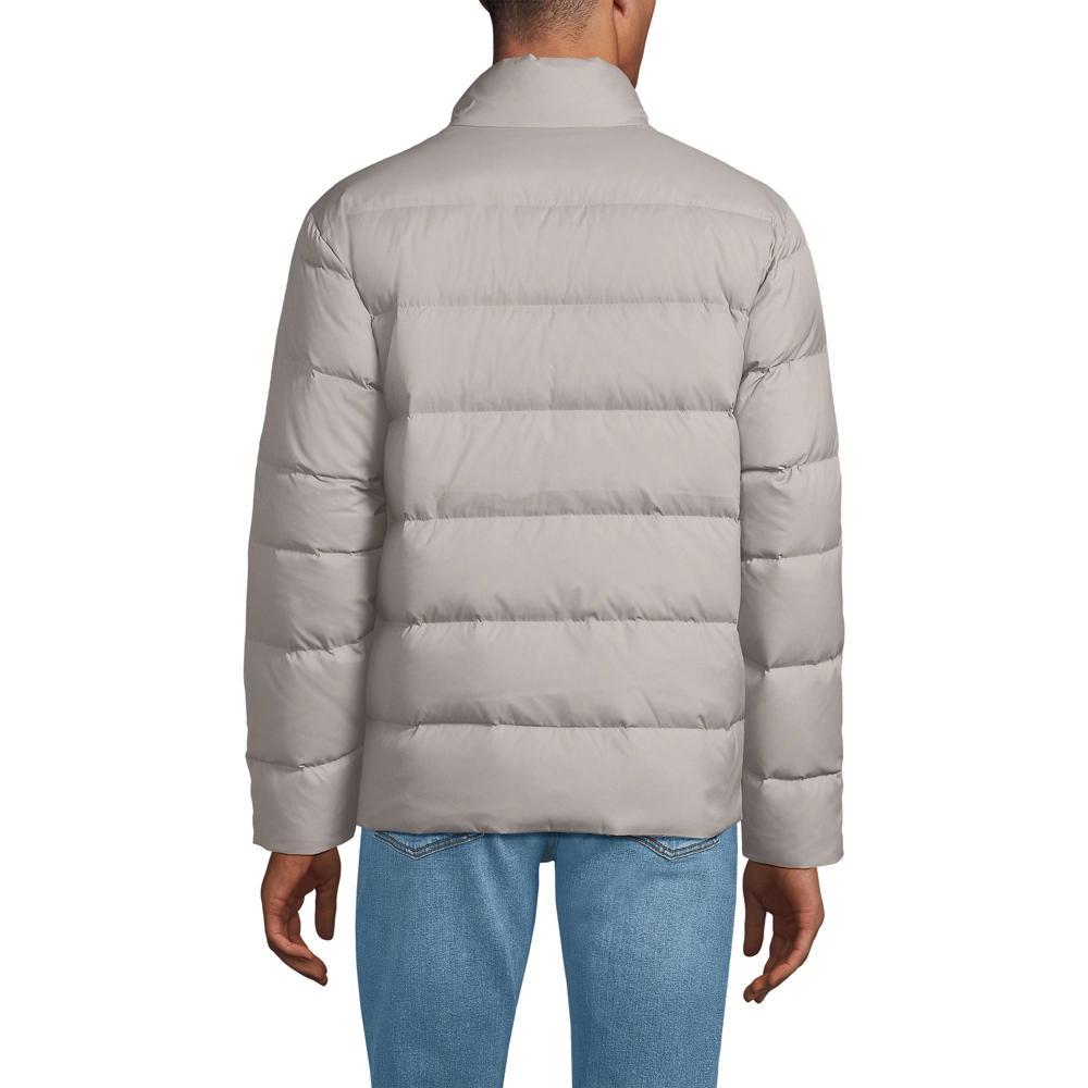 Men's Lands' End Max 600 Down Puffer Jacket, Size: XL, Black Product Image