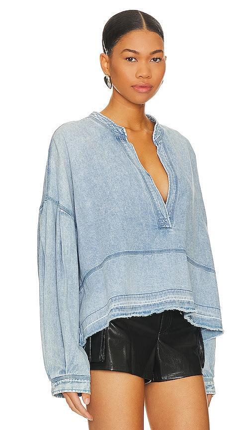 Free People Jude Denim Pullover Product Image