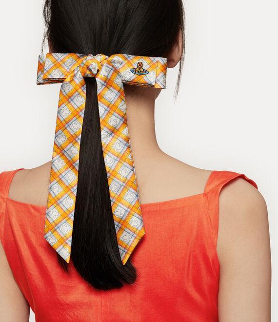 Check Orb Hair Clip Product Image