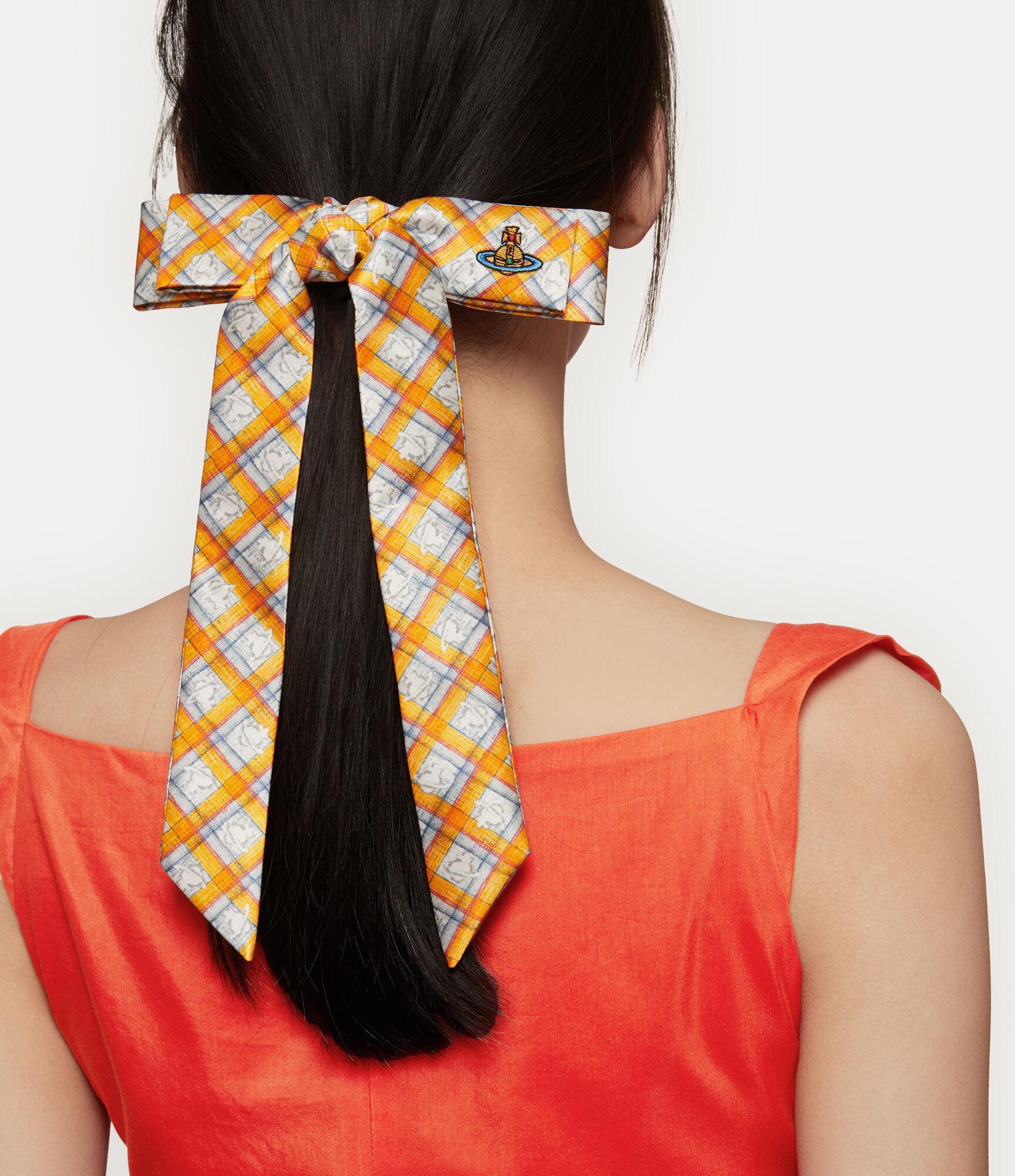 Check Orb Hair Clip Product Image