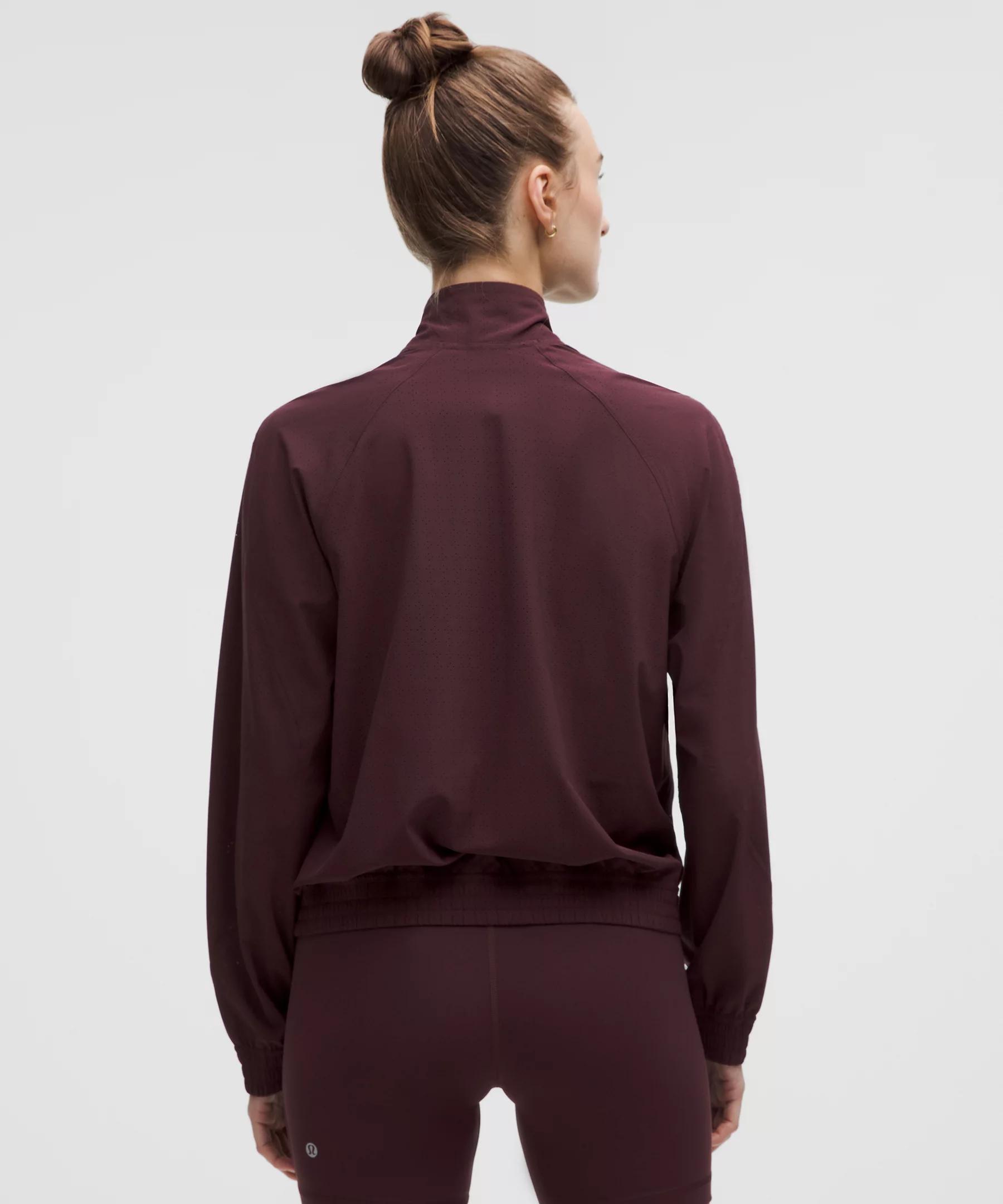 Adapted State Perforated Track Jacket Product Image