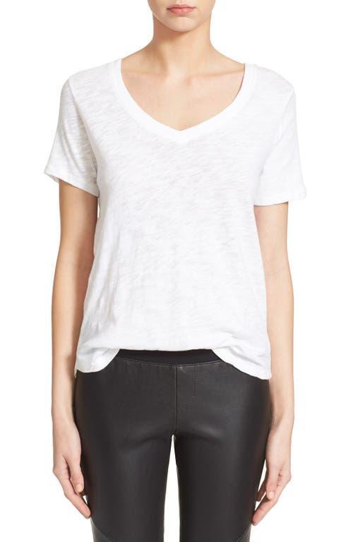 Atm Anthony Thomas Melillo Short Sleeve V-Neck Tee Product Image