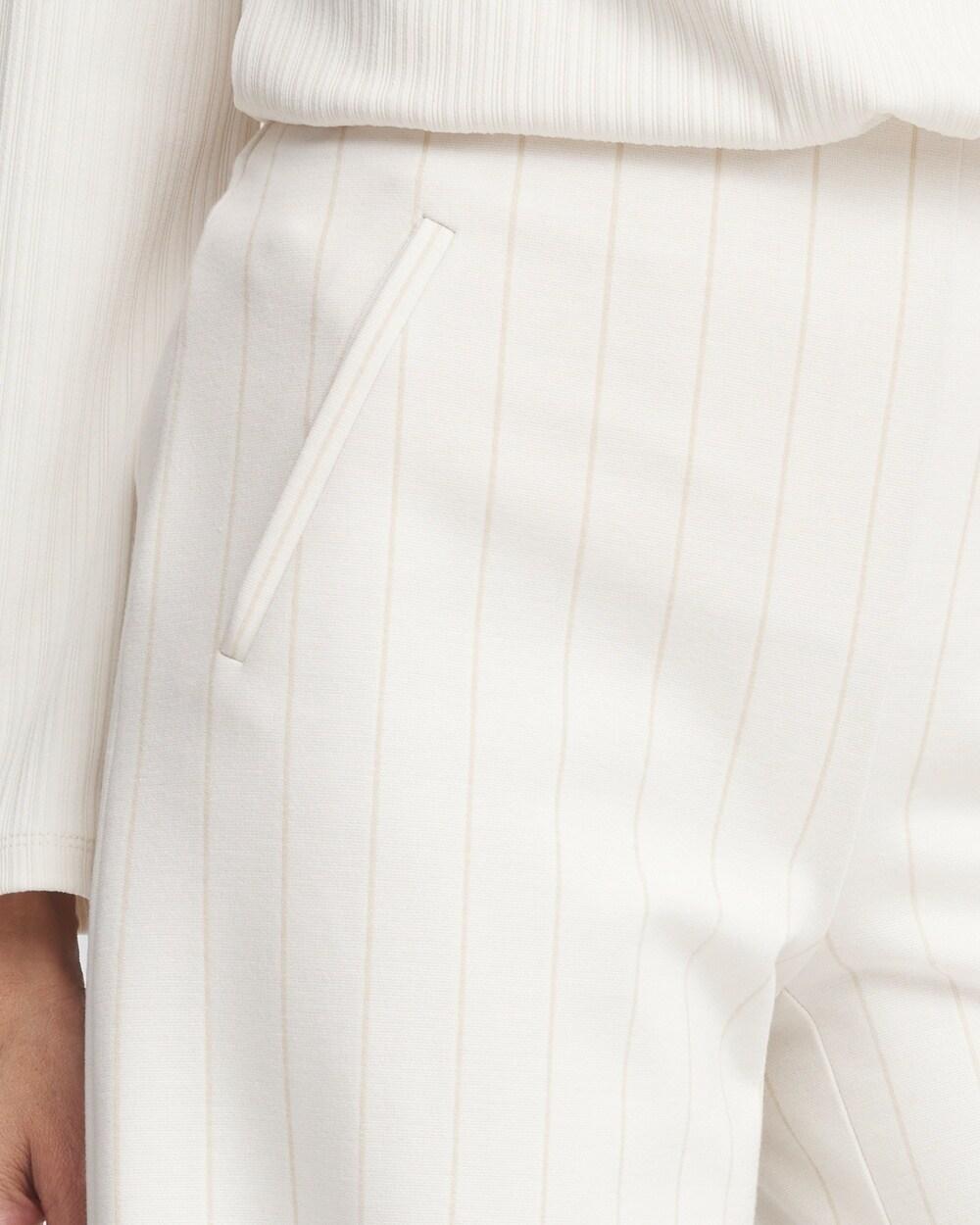 Juliet 360 Pinstripe Wide-Leg Pants Product Image