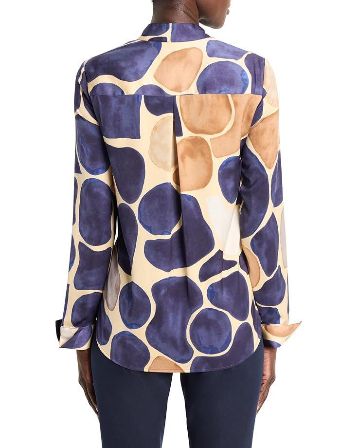 Women's NIC+ZOE Playful Pebble Woven Shirt Product Image