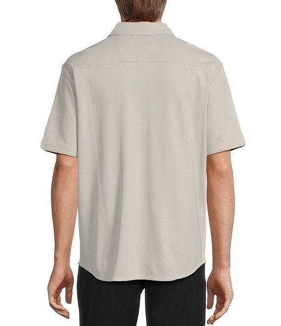 Tommy Bahama IslandZone Jungle Canopy 5 O' Clock Short Sleeve Woven Shirt Product Image