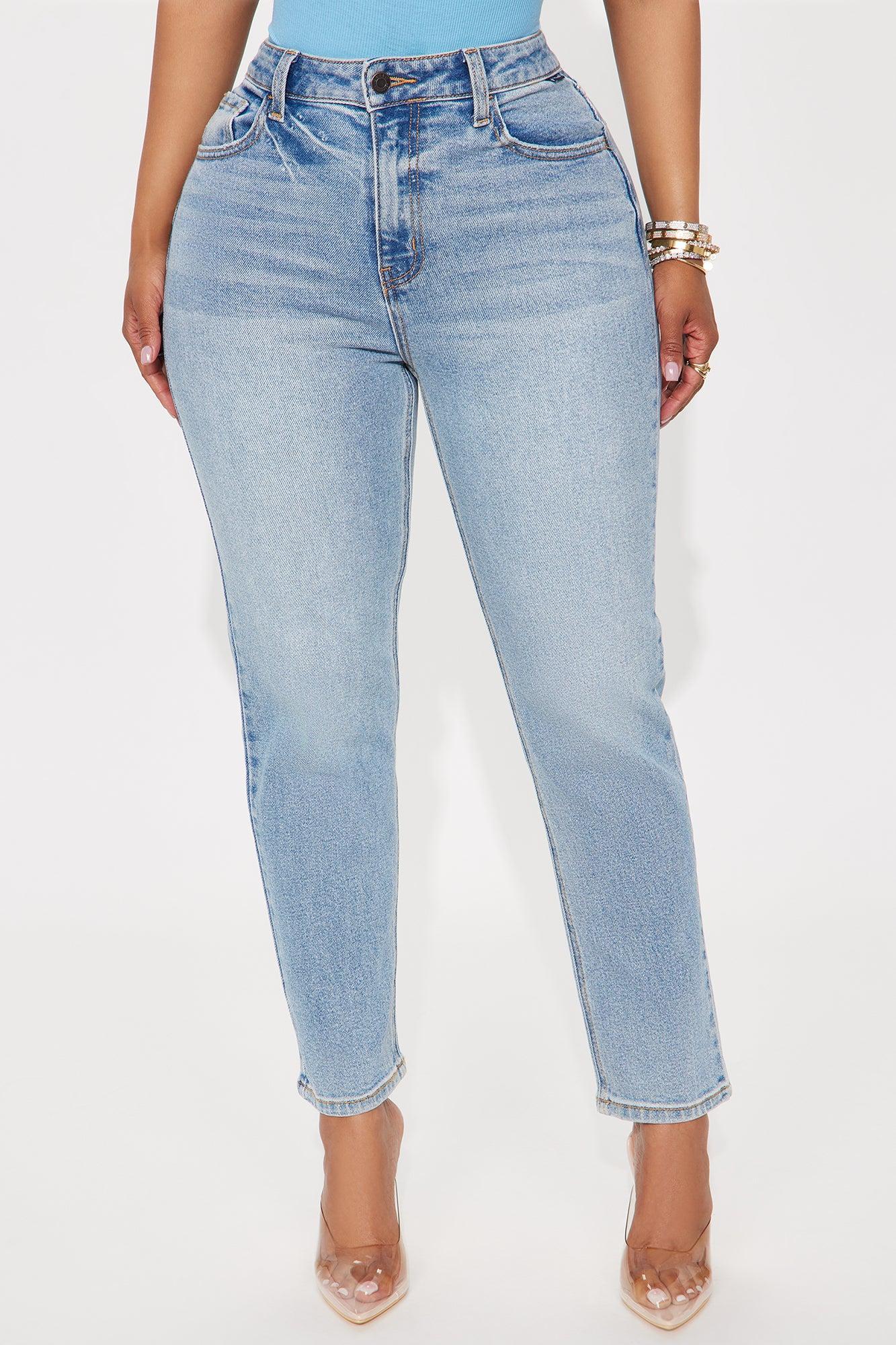 Call Your Mom Jeans - Medium Wash Product Image