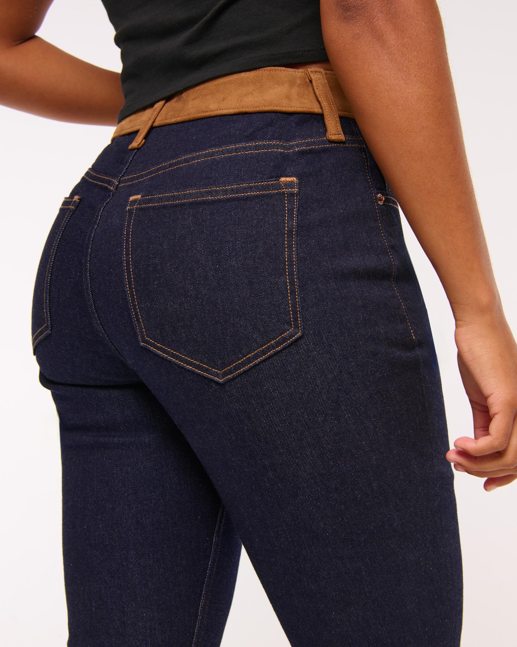 Curve Love Mid Rise Bootcut Jean Product Image