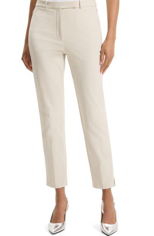 Theory High Waisted Tapered Pants Product Image