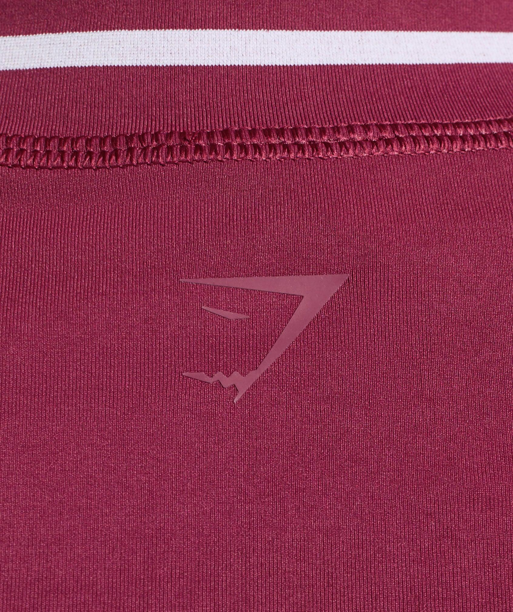 Contrast Seamless Midi Tee Product Image