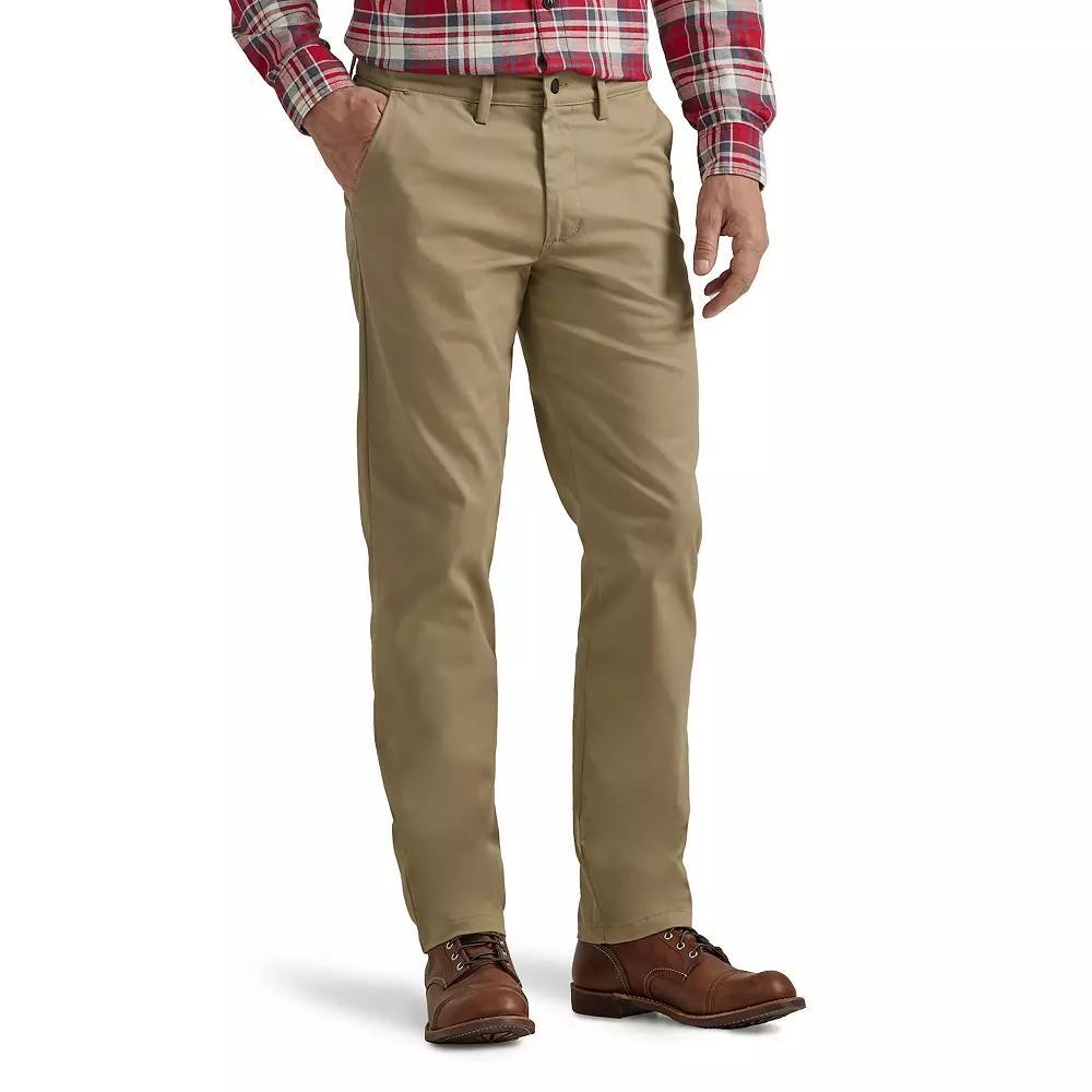 Mens Lee Legendary Slim-Fit Straight Pants Green Product Image