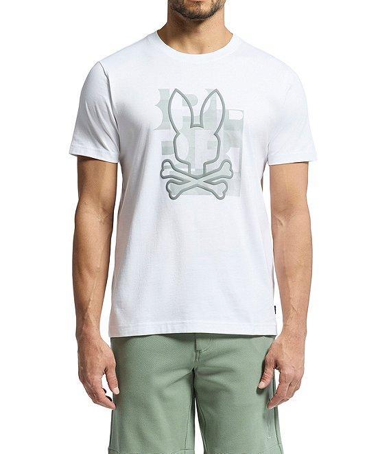 Psycho Bunny Zealand Graphic Short Sleeve T-Shirt Product Image