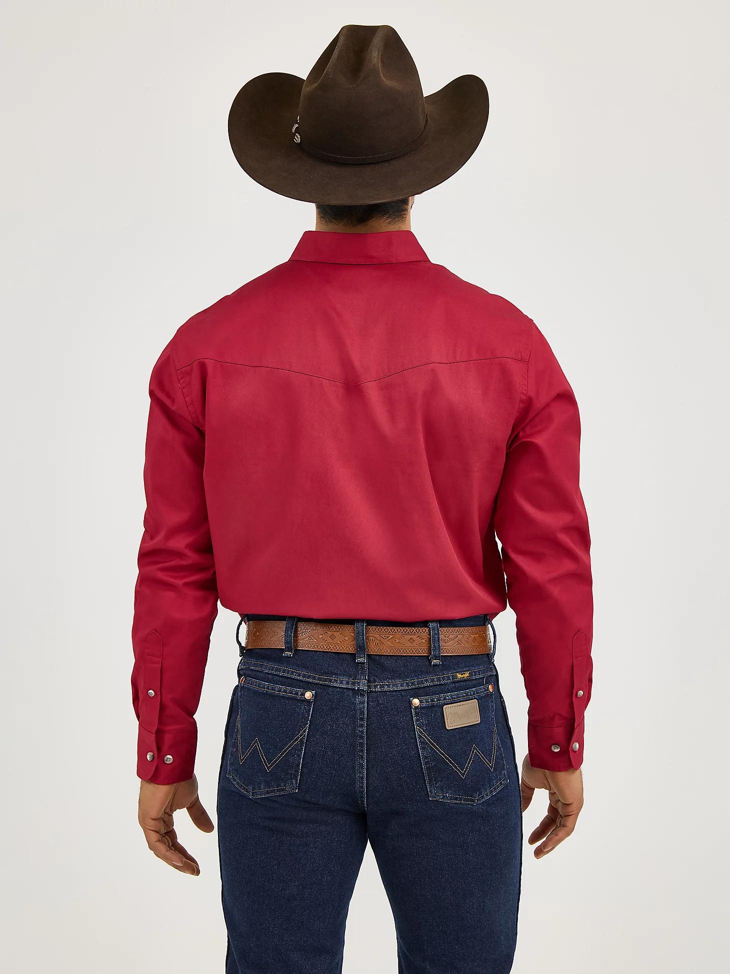 Painted Desert® Long Sleeve Button Down Lightweight Solid Twill Shirt | Men's SHIRTS | Wrangler® Product Image