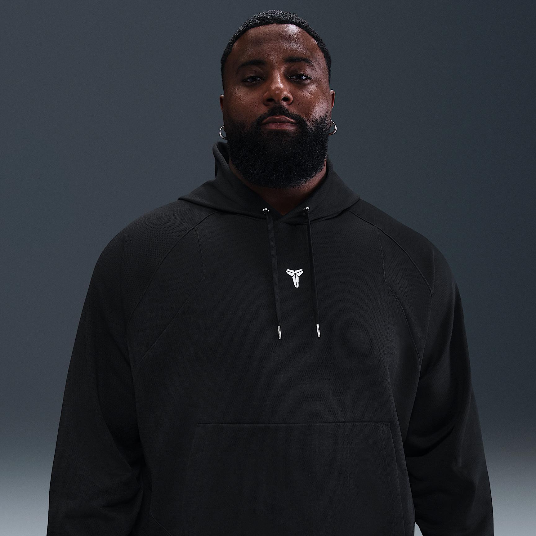 Nike Men's Kobe Therma-FIT Pullover Hoodie Product Image