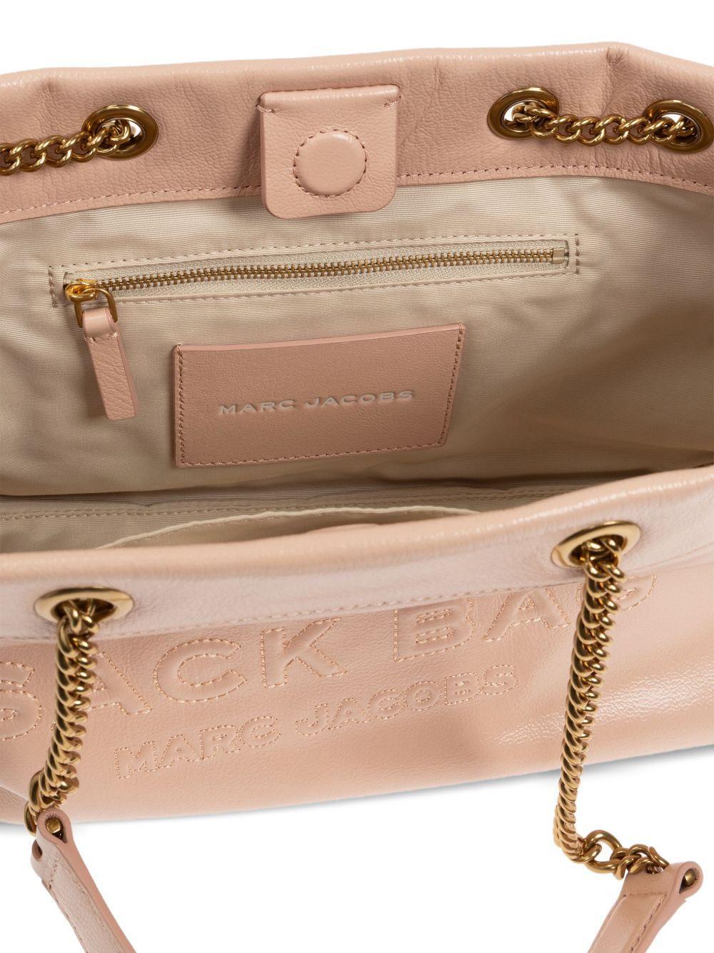 The Sac embossed-logo chain-strap tote bag Product Image