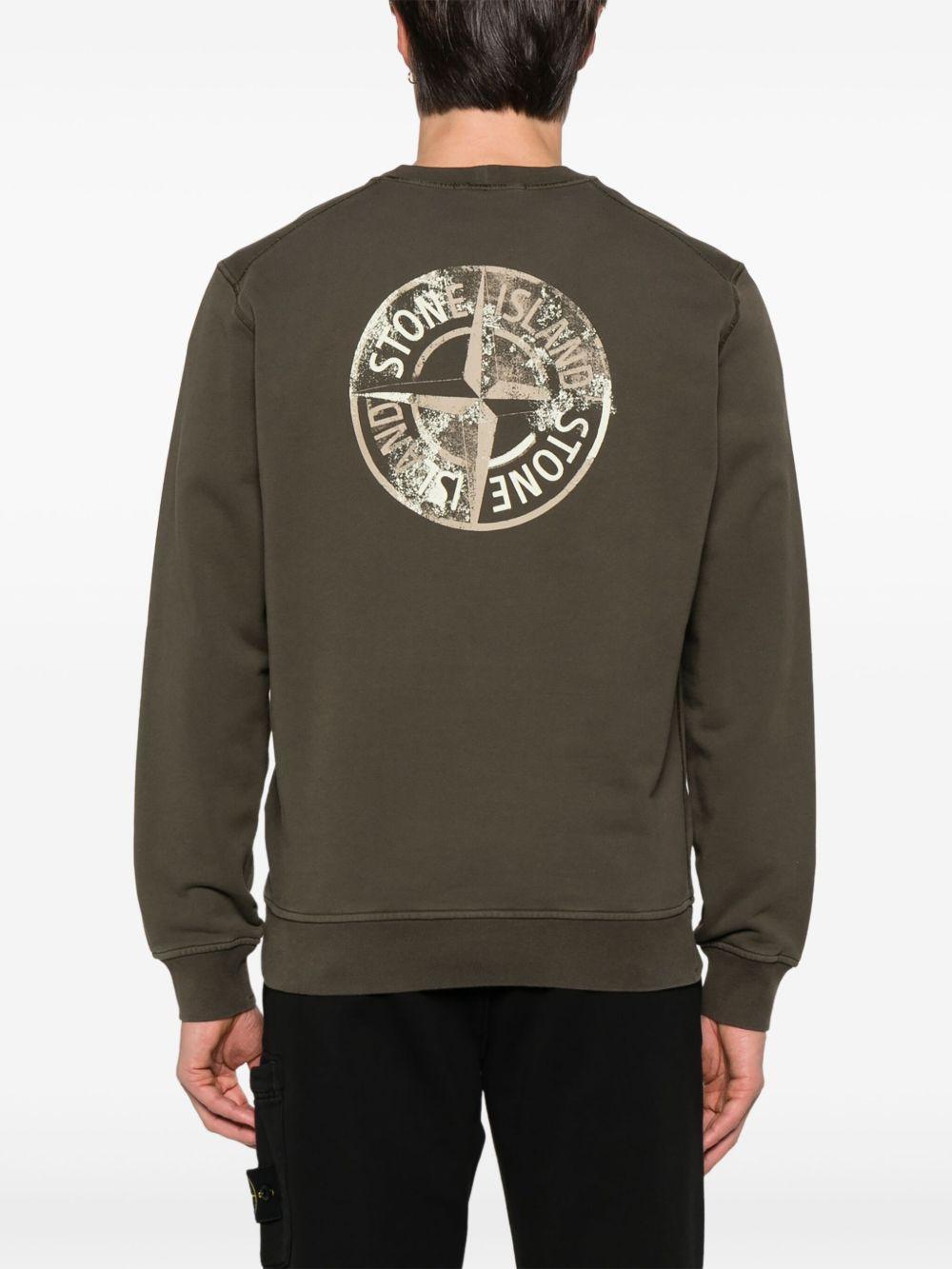 logo-print sweatshirt Product Image