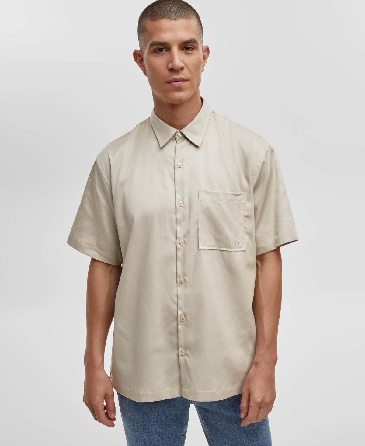 Mode of One Mens Relaxed-Fit Button-Down Shirt, Created for Macys Product Image