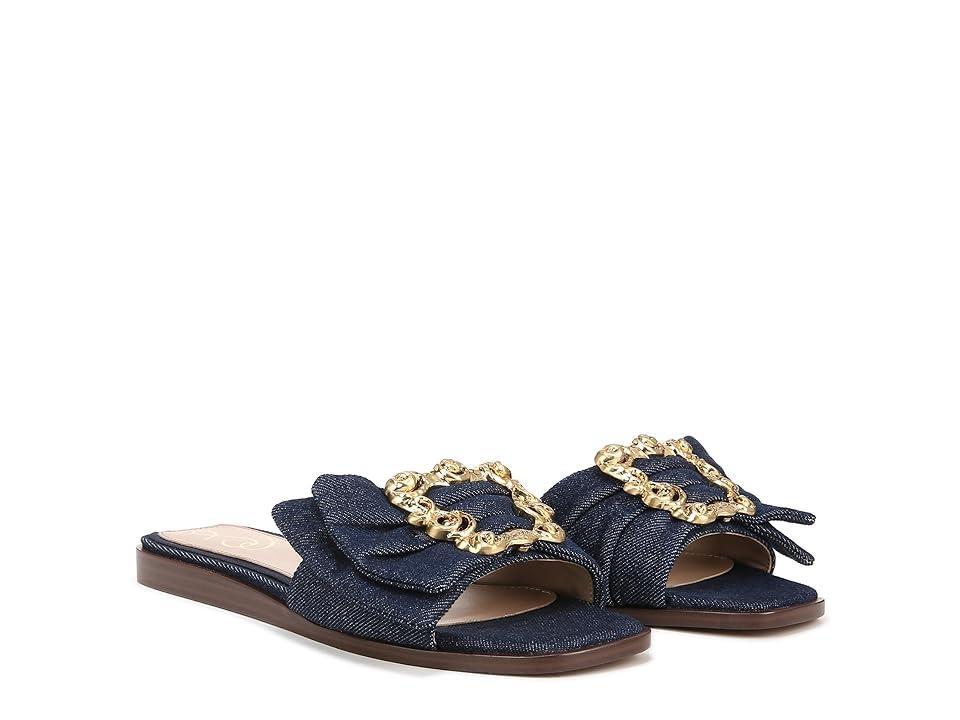 Sam Edelman Womens Ivana Slip On Embellished Slide Sandals Product Image