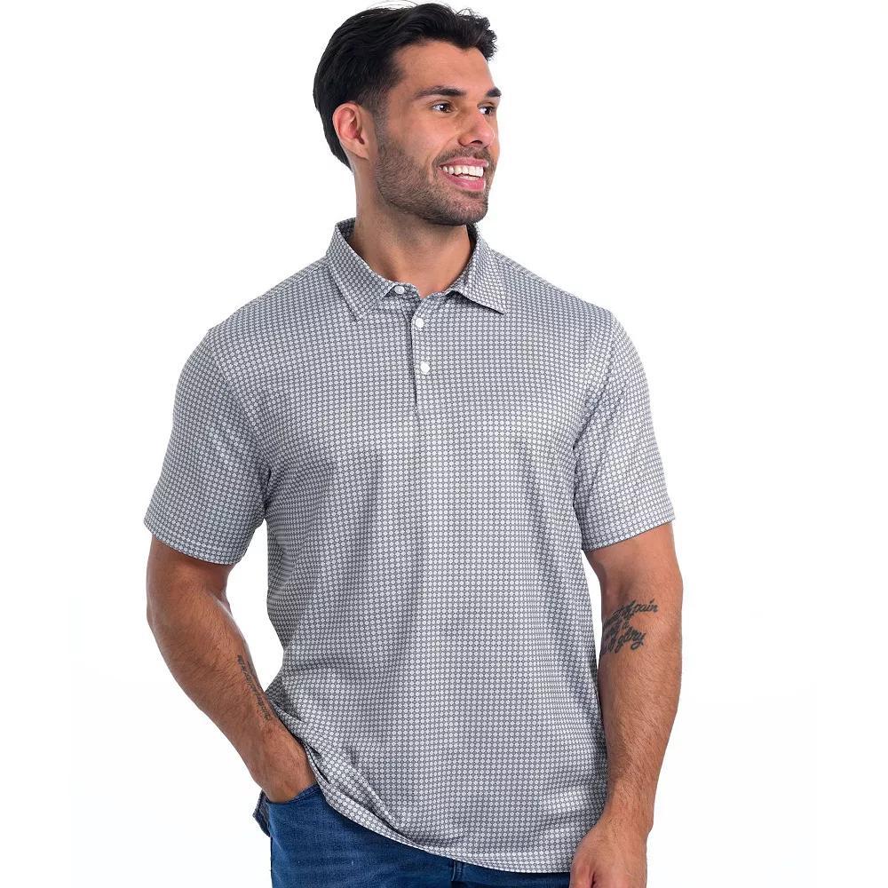 Men's Antigua Breeze Polo, Size: Medium, White Product Image