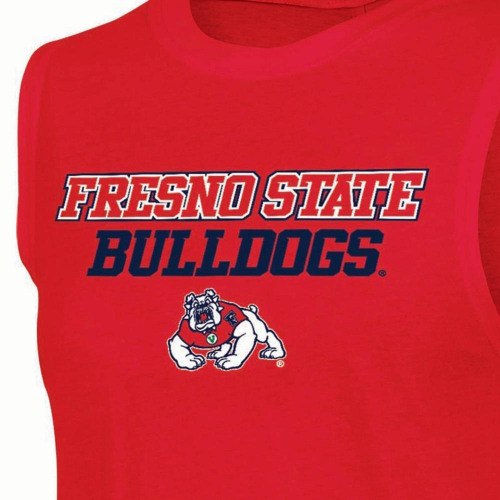 NCAA Fresno State Bulldogs Women's Tank Top Product Image