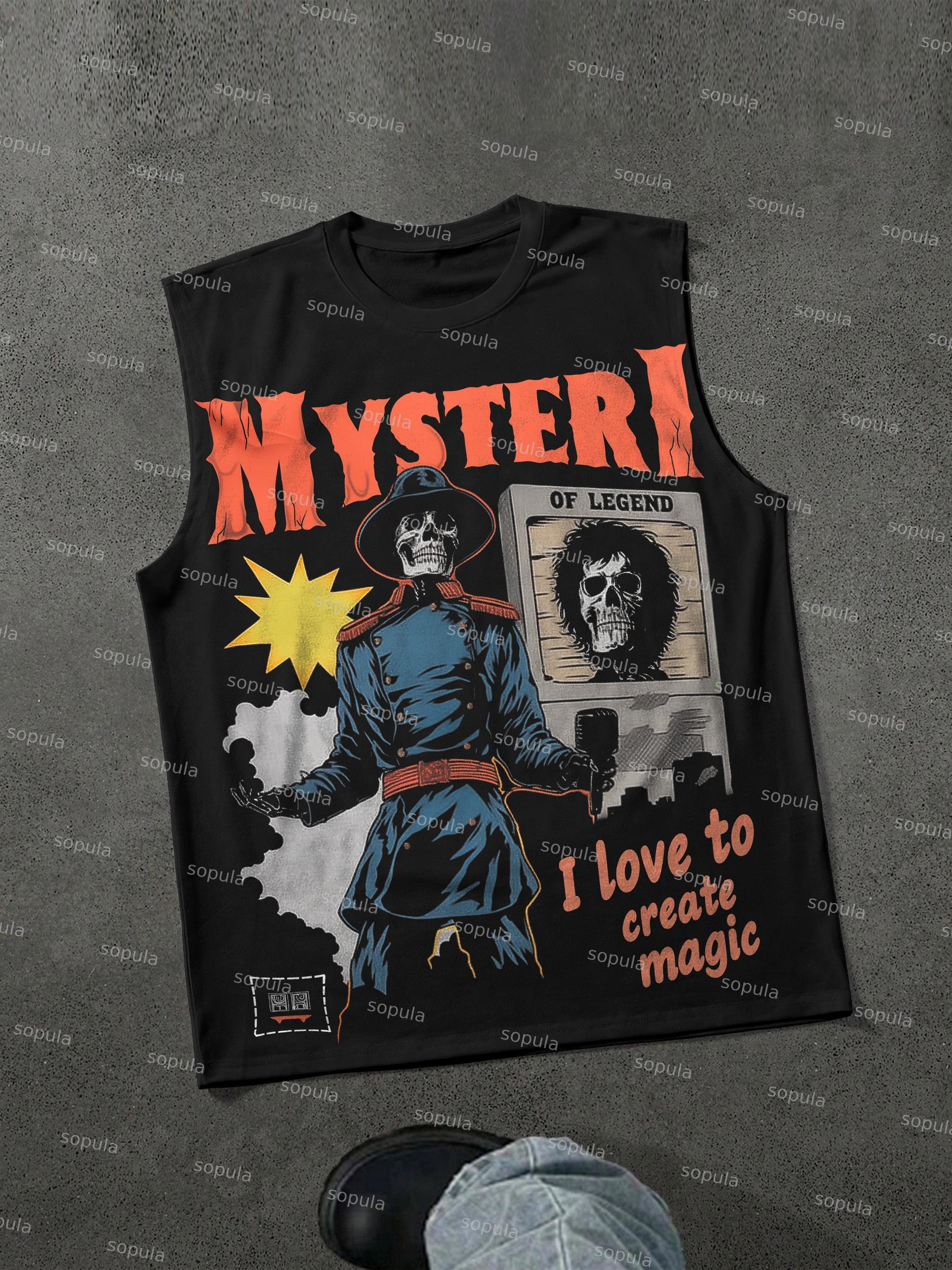 I Fear God Graphic Print Tank Top Product Image