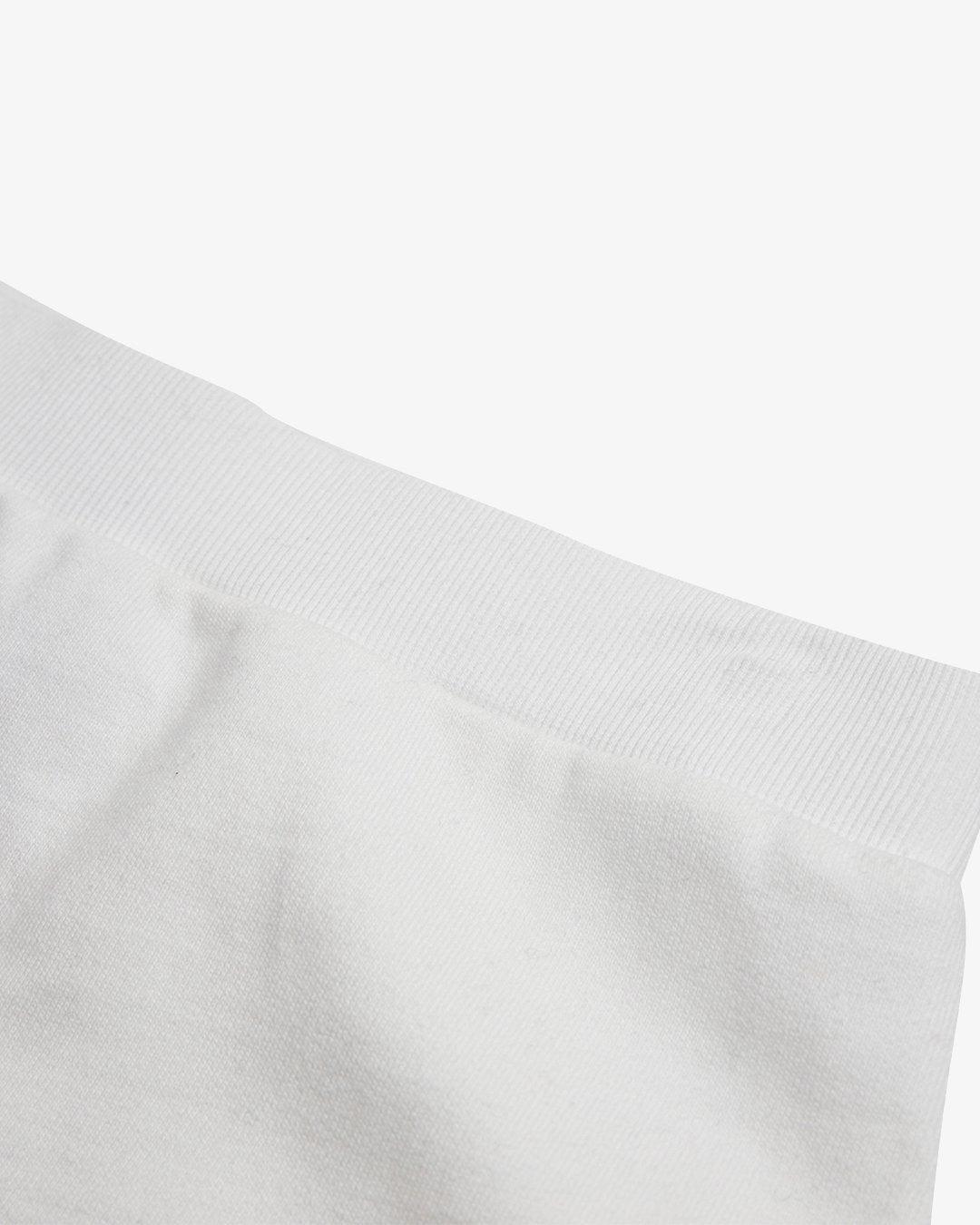 Monique Jersey Skirt - Vintage White Product Image