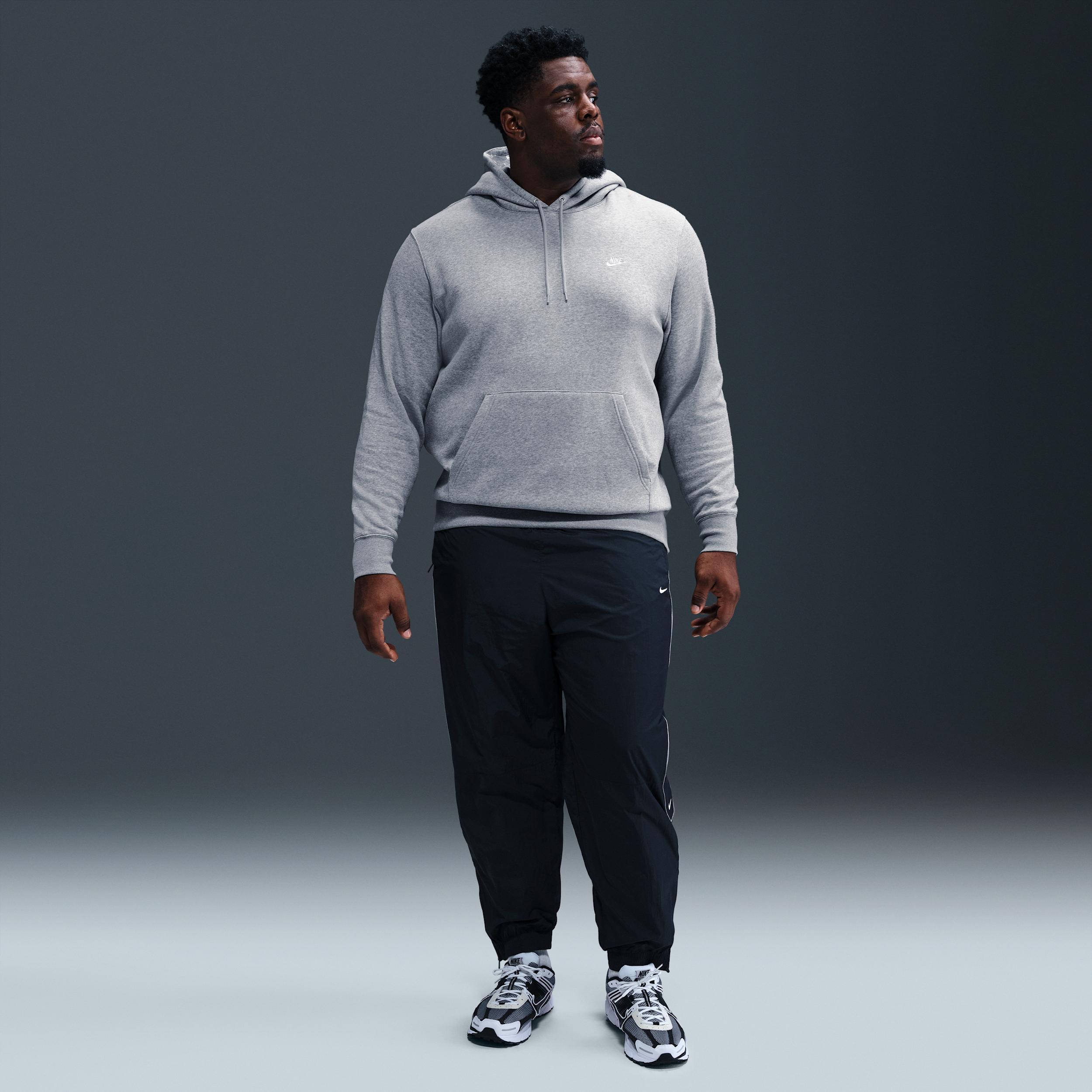 Nike Men's Club Pullover Fleece Hoodie Product Image