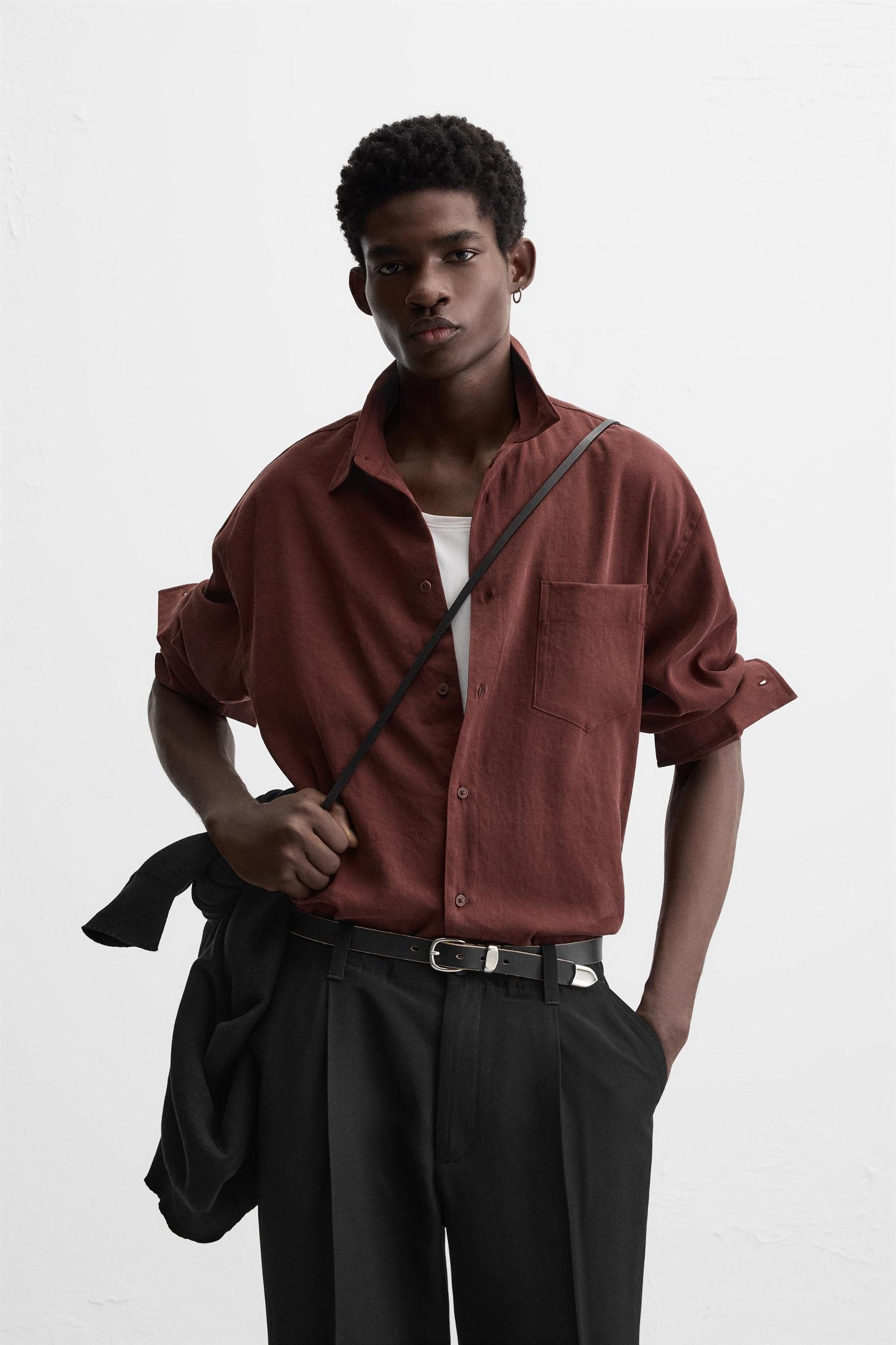 FLOWY SHIRT Product Image