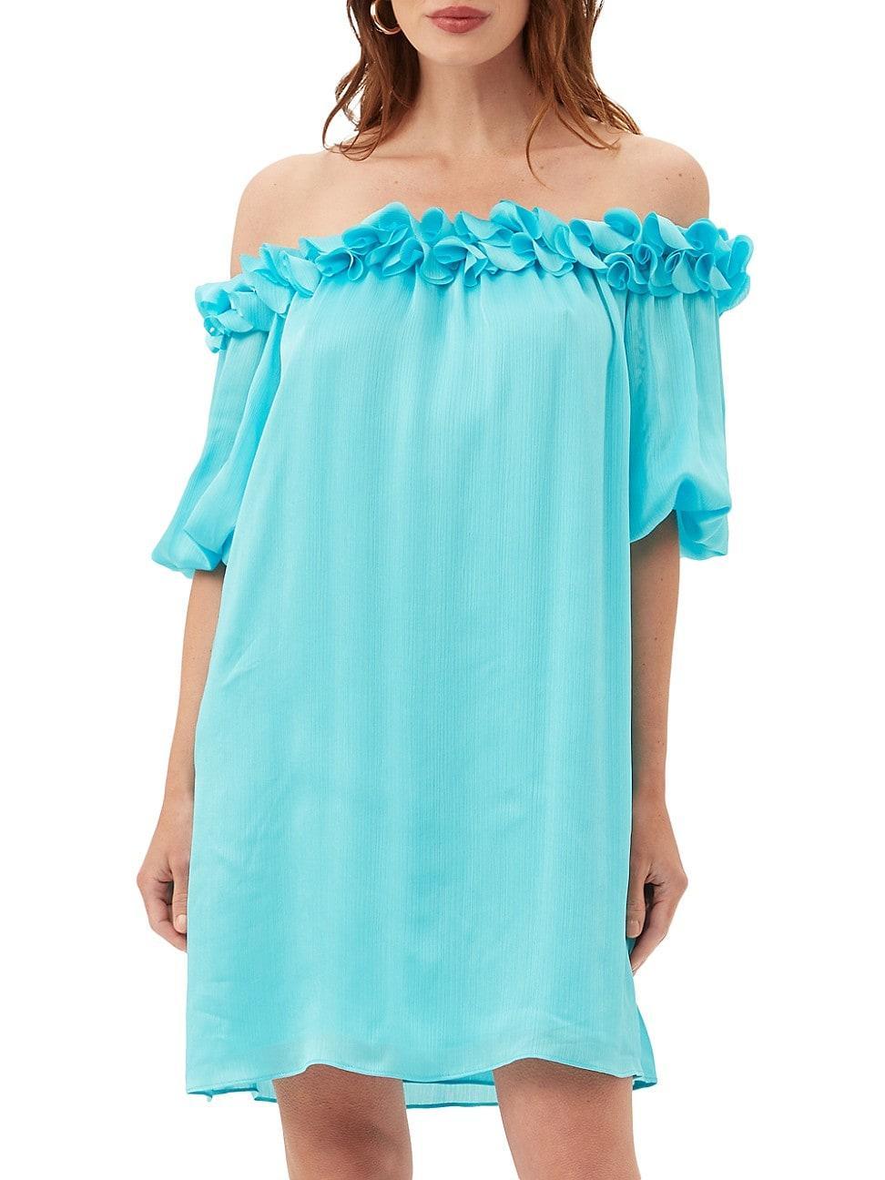 Trina Turk Gateway Dress (Clearwater) Women's Dress Product Image