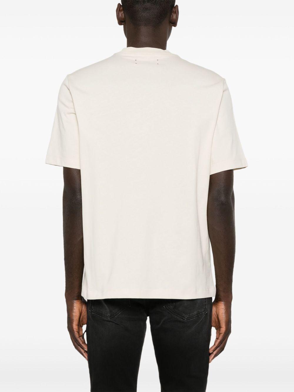 logo-print cotton T-shirt Product Image