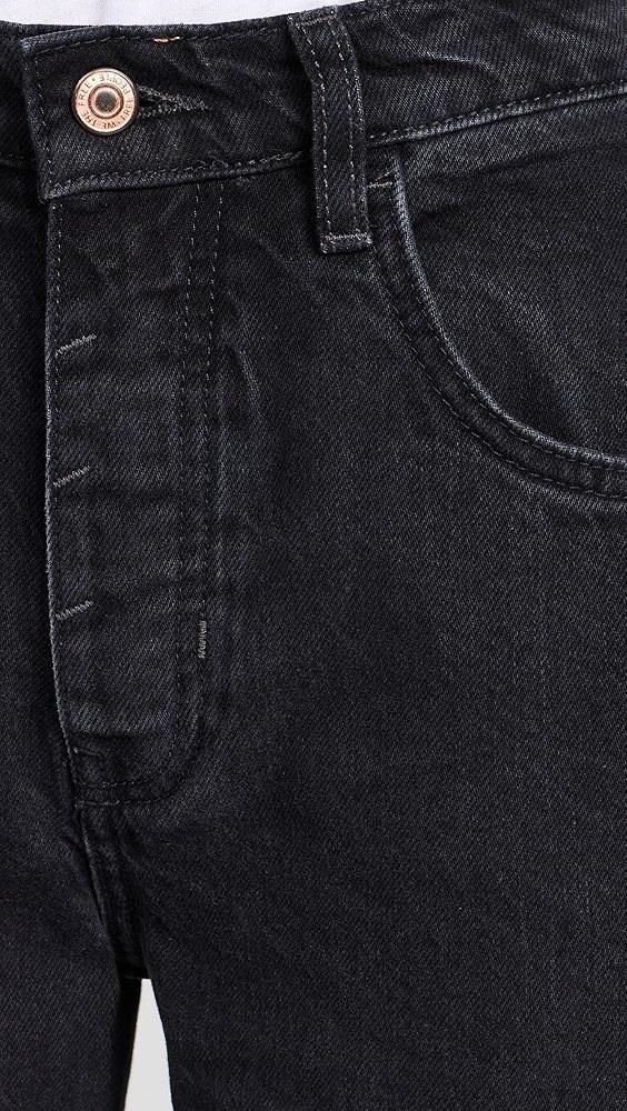 Free People We The Free Good Luck Mid-Rise Barrel Jeans | Shopbop Product Image